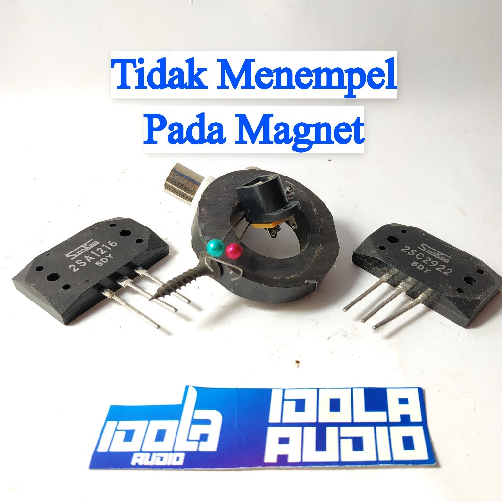 (1 SET) A 1216 / C 2922 5DY Tembaga / TR SANKEN 5DY RRT