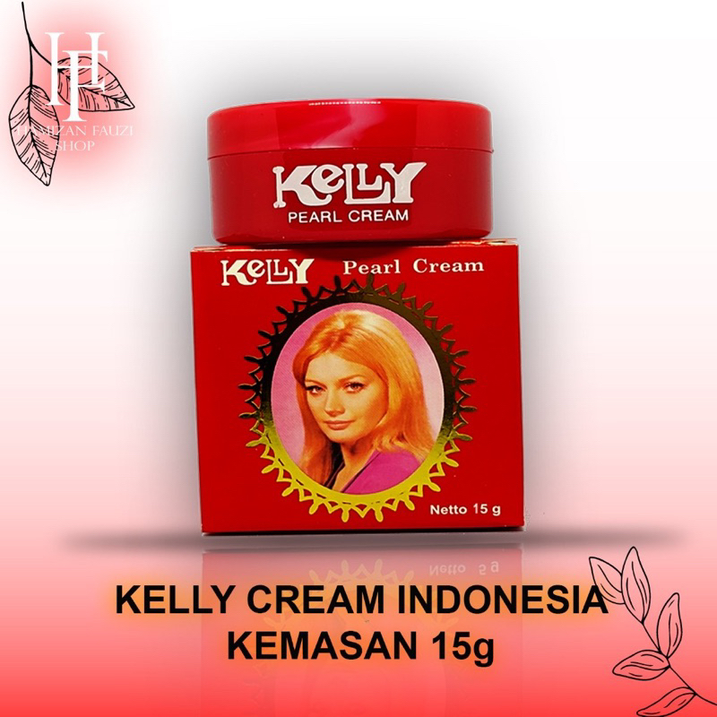 KELLY PEARL CREAM BEDAK KELLY 15 GRAM