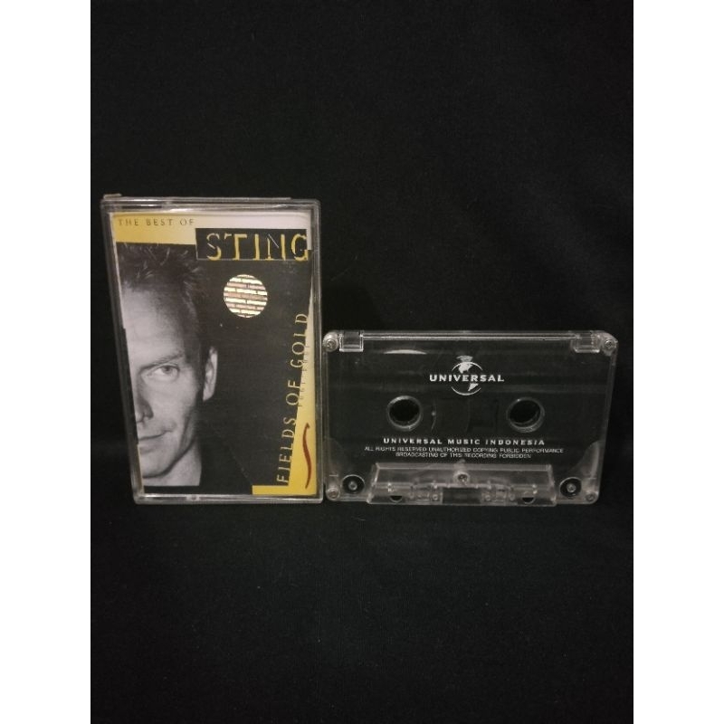 kaset Sting album The Best Of