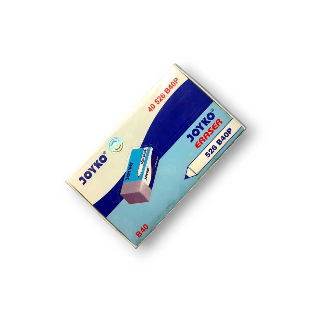 

Penghapus / Stip Joyko Putih Kecil (40PCS) 1PACK