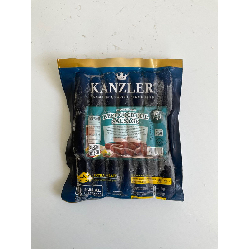 

Kenzler Beef Cocktail Sausage