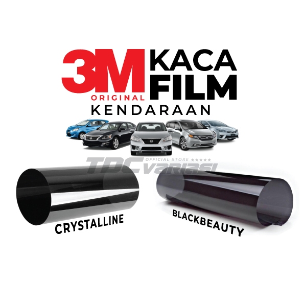 Window Auto Film Splash Ayla Cherede Ignis i10 Kaca Film Mobil 3M Asli