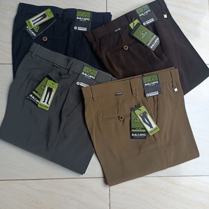 BALCANO CELANA BAHAN PRIA STANDAR TEBAL ORIGINAL