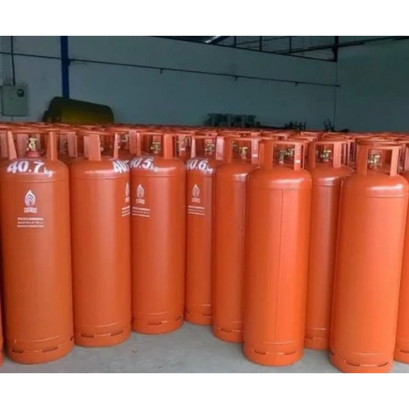 Gas LPG 50kg Perdana (isi + tabung )