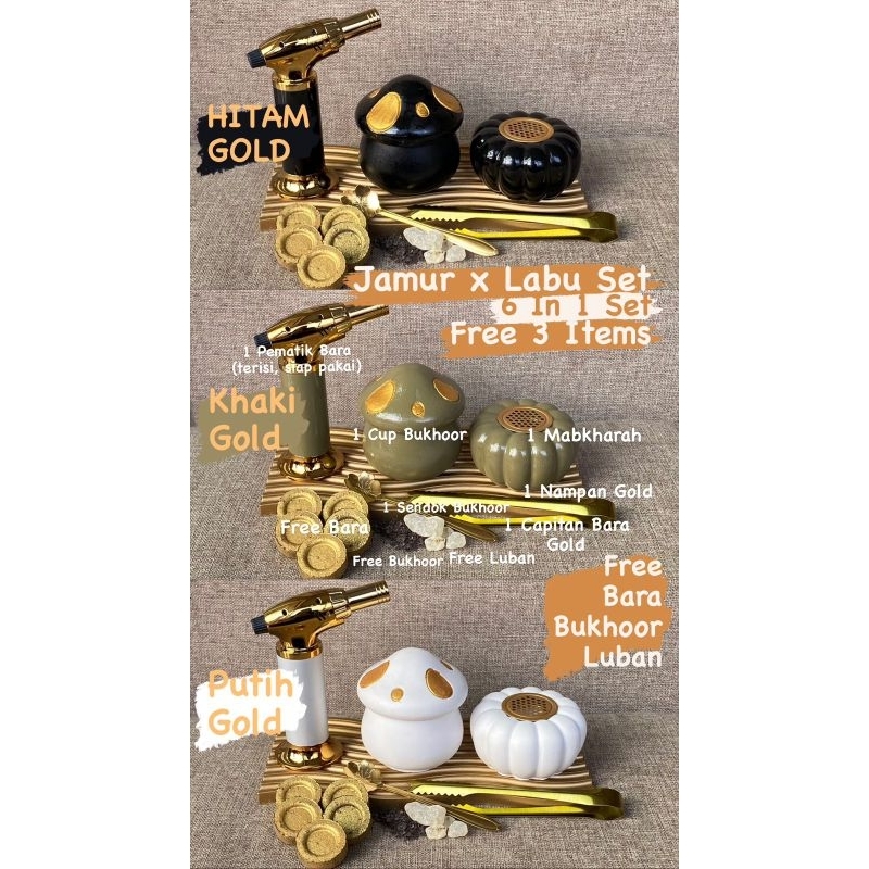 Mabkhara Set / Mabkhara aesthetic / Tempat dupa / tempat dupa aesthetic / perapen / Mabkhara murah