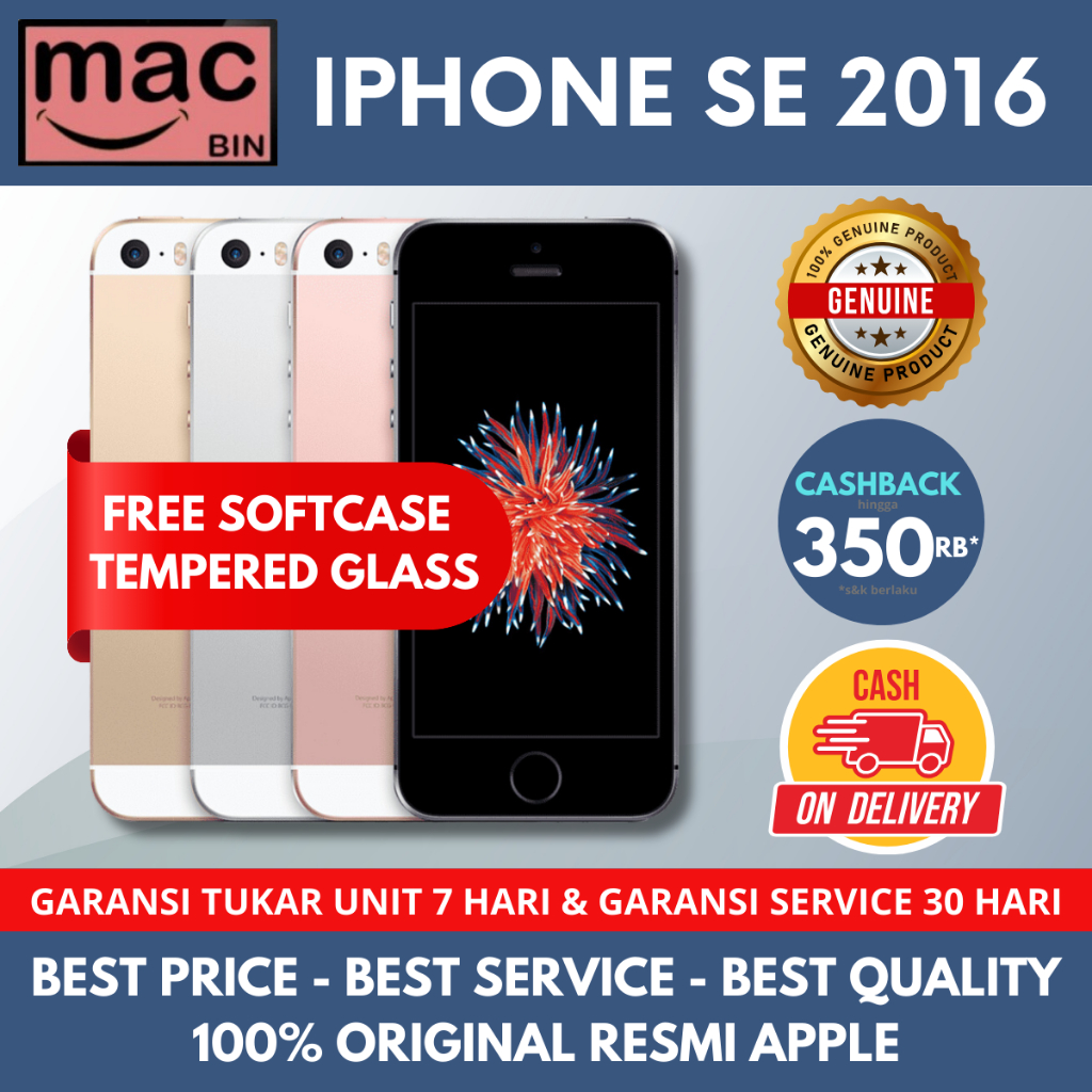 iPhone SE 1 / 5 SE / 5S 128GB 128 64GB 64 32GB 32 16GB 16 Second