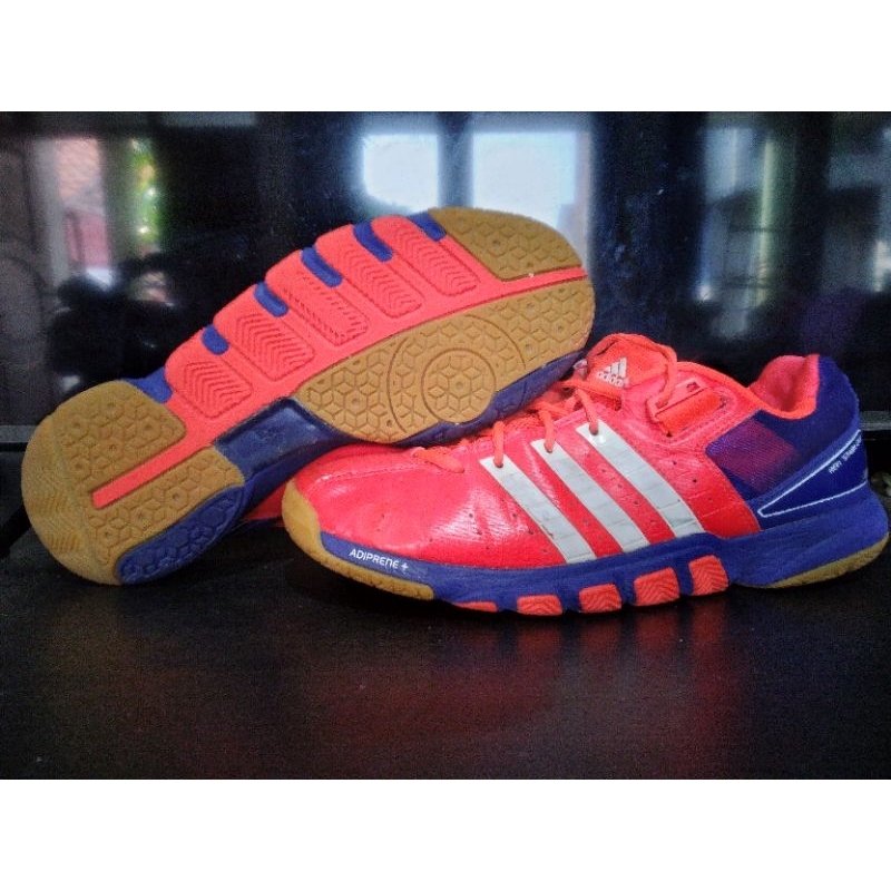 sepatu badminton second original adidas QUICK FORCE7 size 42
