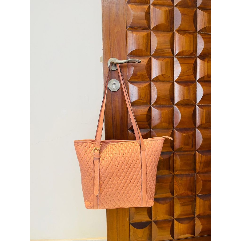 TAS KULIT WANITA MODEL TOTE FULL KUPAT - TOKO SYAGITA KULIT ASLI GARUT