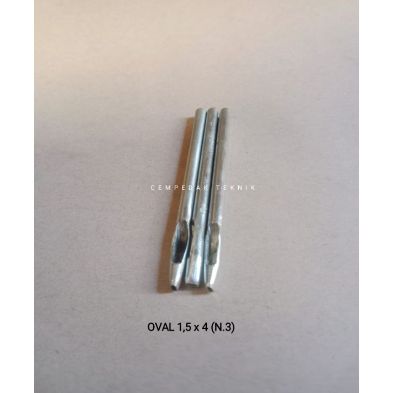 

PLONG PEMBOLONG OVAL 1,5 x 4 (3mm)