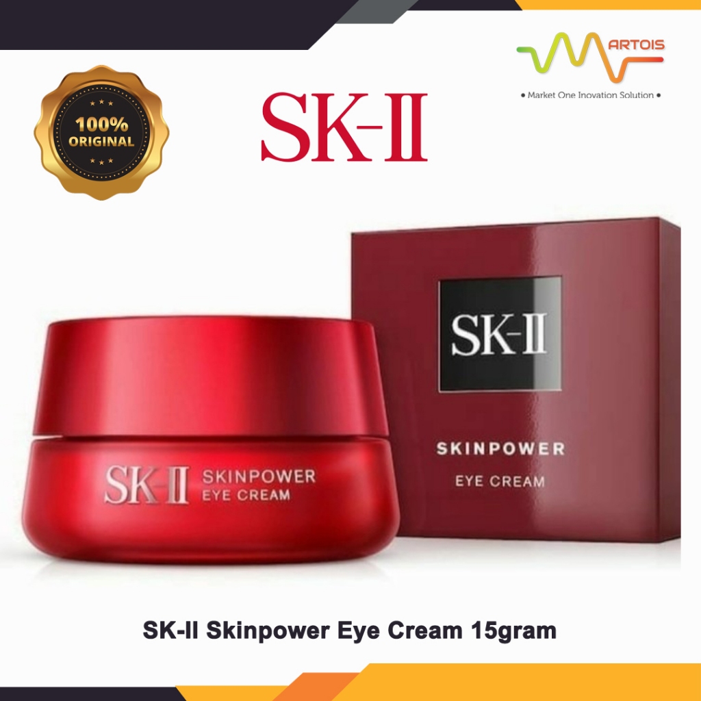 SK-II Skinpower Eye Cream 15gram / Krim Mata