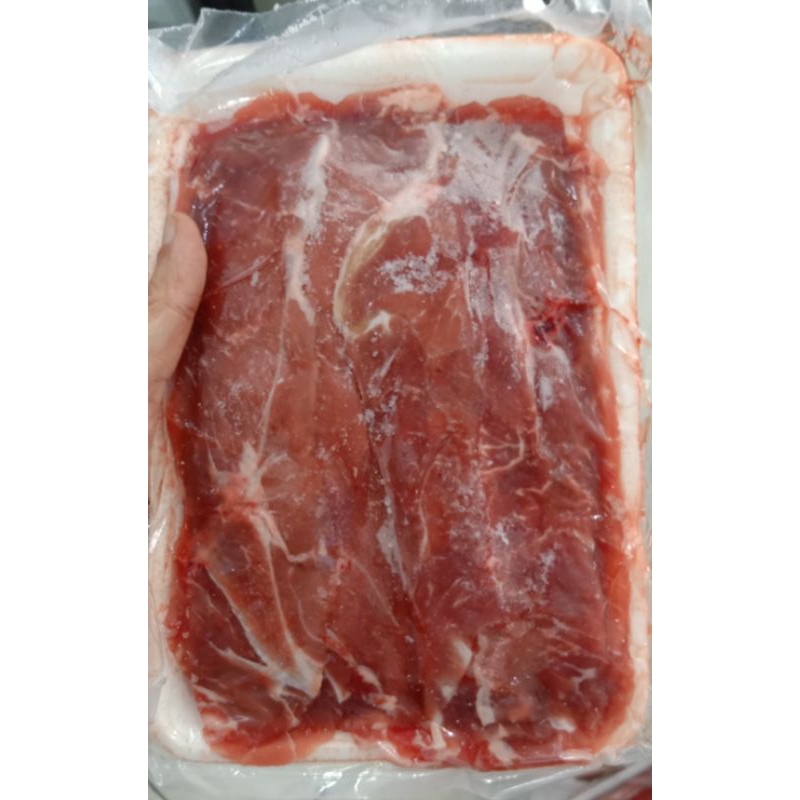 

Beef slice 500gr