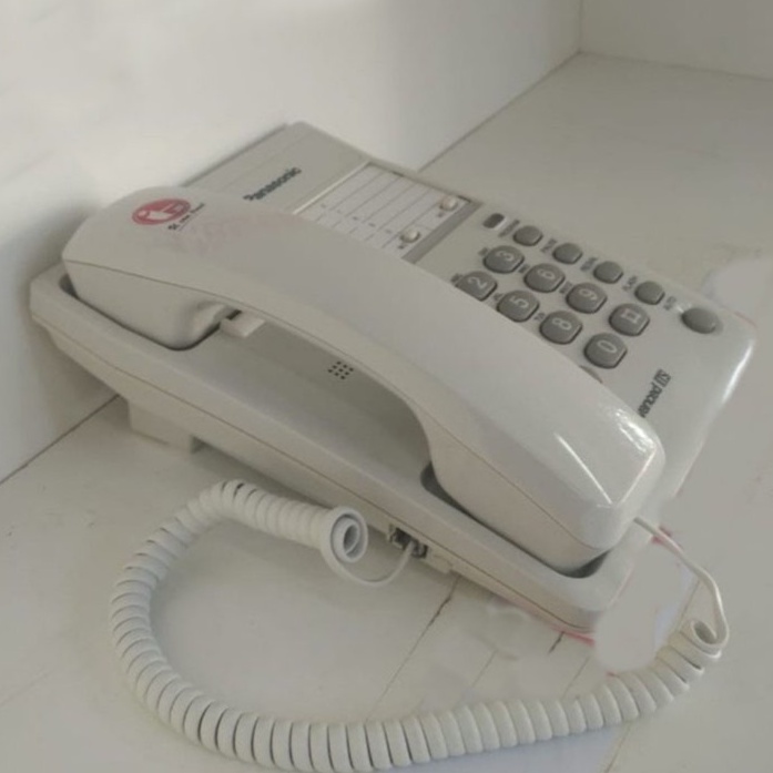 PESAWAT TELEPON RUMAH INDIHOME PANASONIC KXT2371 serbuuu