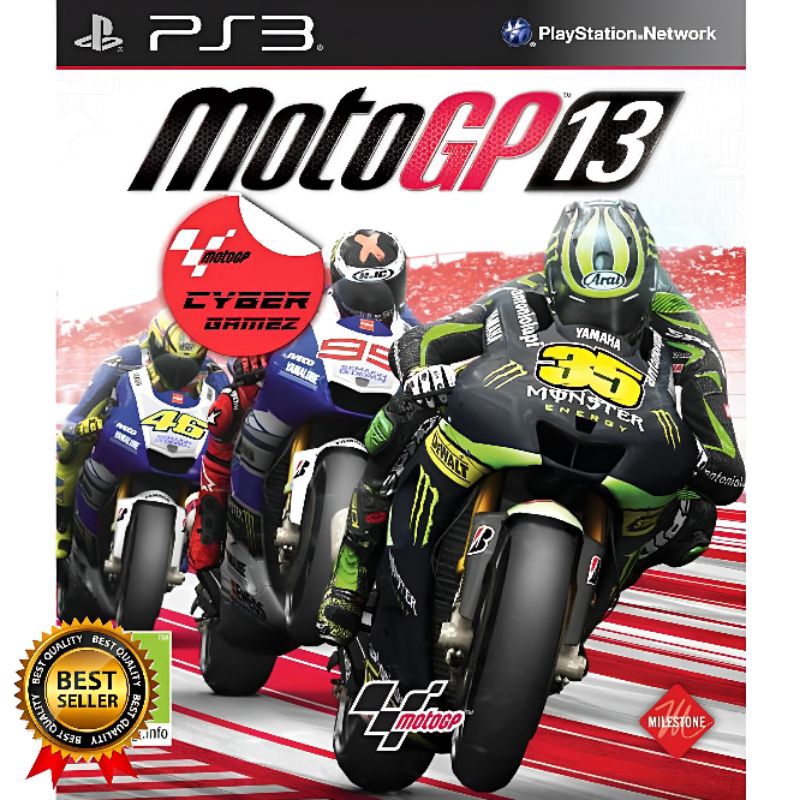 Kaset Game Flashdisk PS3 CFW OFW HEN MotoGP 13