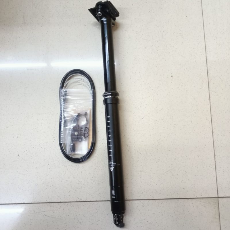 Dropper seatpost tranzx