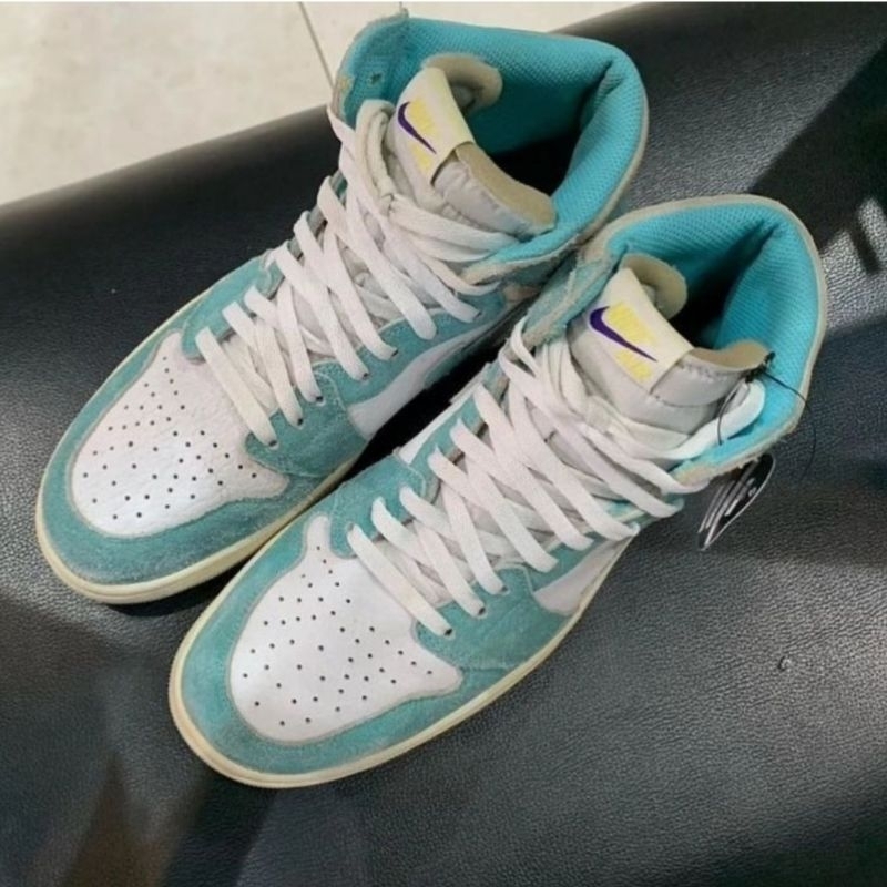 Nike air jordan OG turbo green