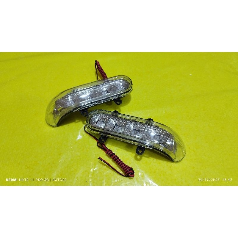 lampu sen LED sein spion Avanza lama VVT-i Innova Fortuner lama panther dll