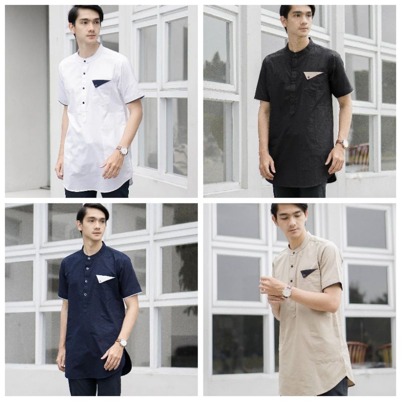 baju koko kurta habib