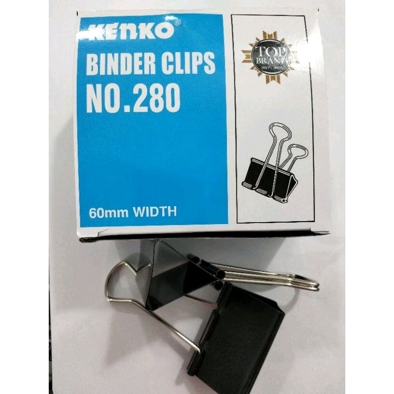 

Binder Clips Kenko no 280