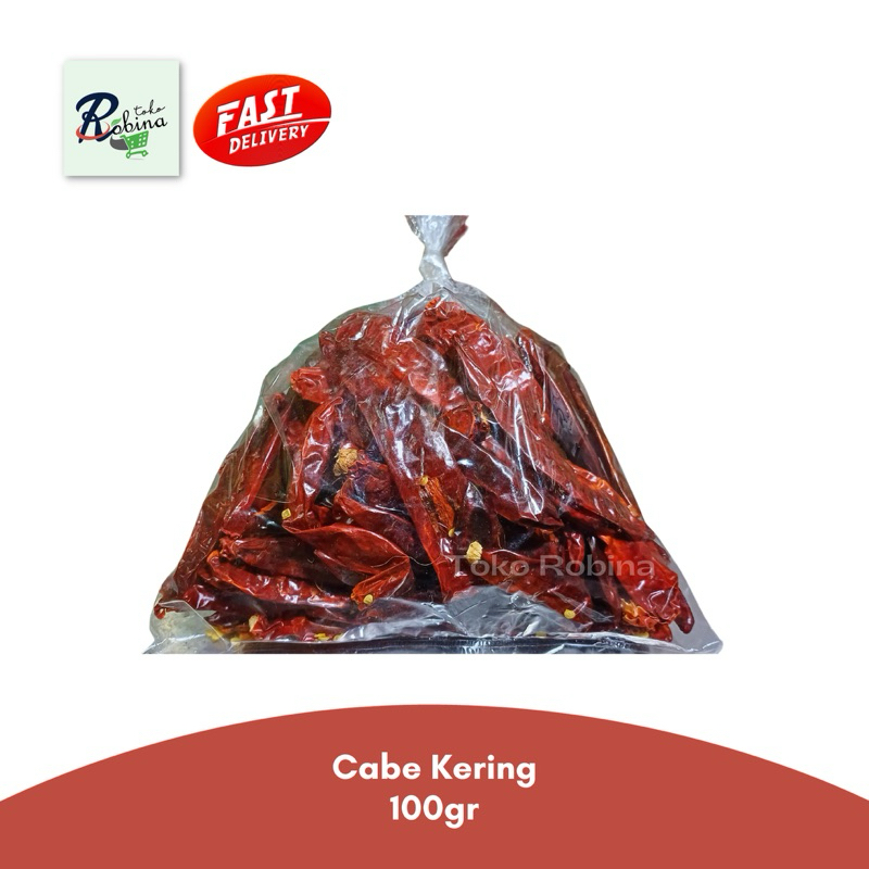 

Cabe Besar Kering 100 gr