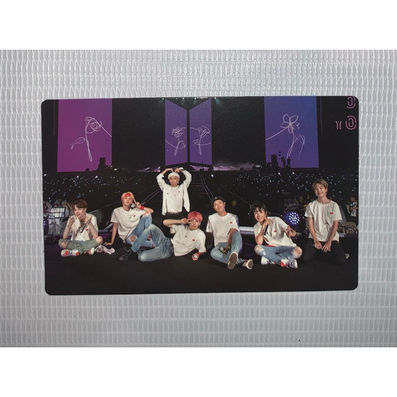 pc bts grup dvd ly love yourself tour