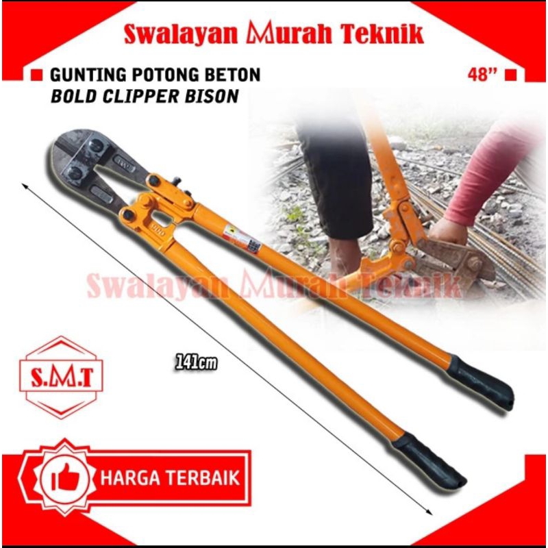 BISON HD-141 Gunting Beton 48" Bolt Clipper 48 inch