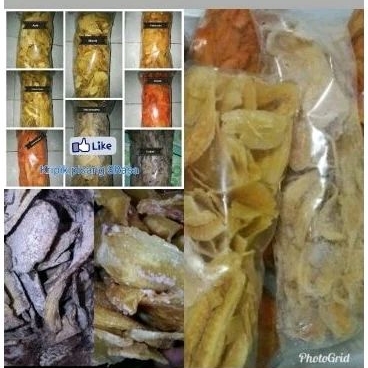 

kripik pisang ada 8 rasa