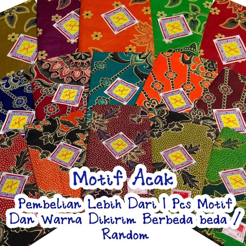 Taplak Meja Sekolah Guru-Taplak Meja Sekolah Batik L 110cm x  P 110cm