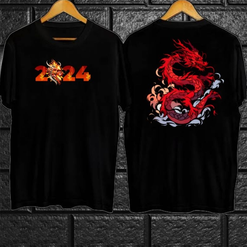 NEW KAOS NAGA 2024 KAOS TERBARU TAHUN NAGA KAOS NAGA