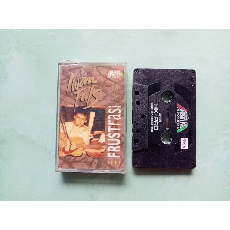 Kaset Pita Iwan Fals - Frustasi