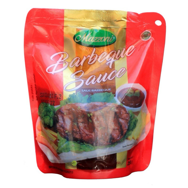 

Mazzoni Barbeque Sauce/Saus Barbeque 250g