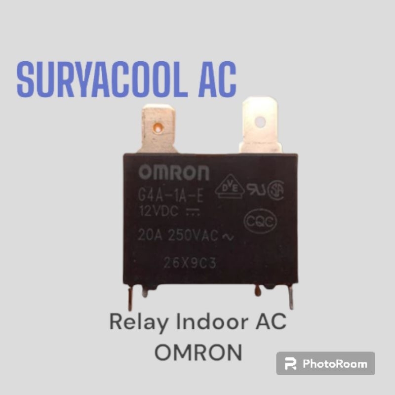 Relay Indoor AC OMRON 12v