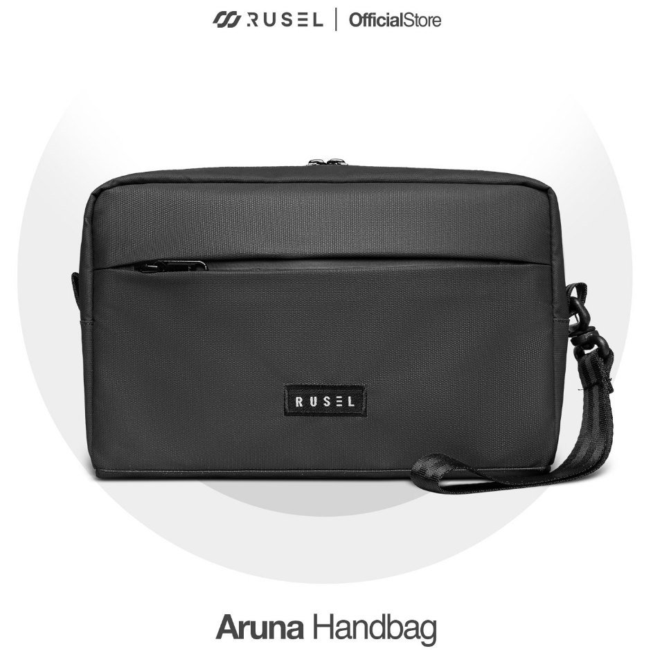 Promo HEYRUS RUSEL I Handbag Aruna I Handbag Pria I Clutch pria