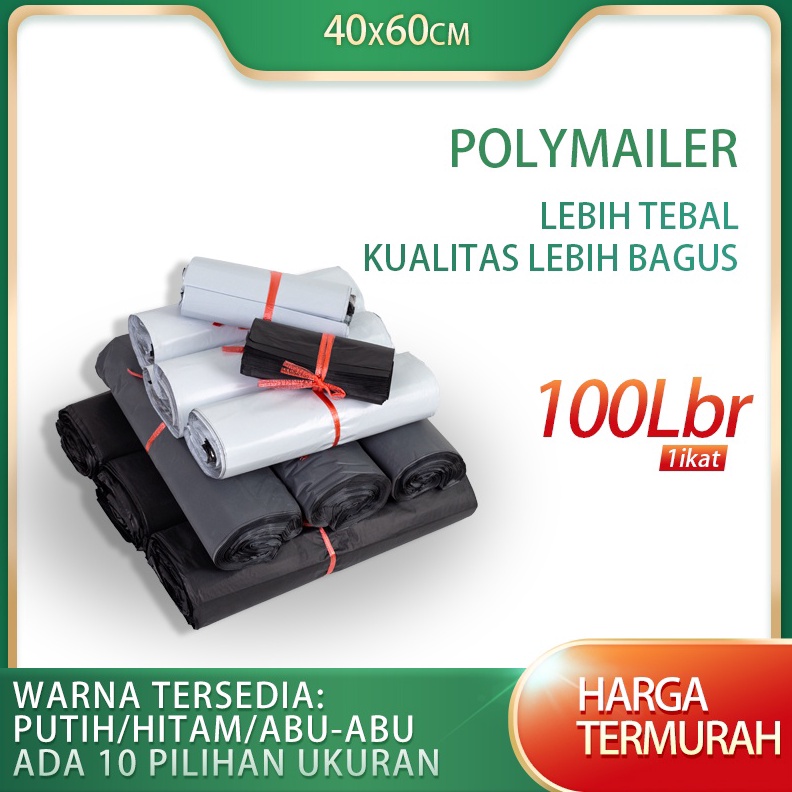 

1212 Promo Polymailer kantong paking kurir dhl uk 4x6 isi 1 lbr MURAH gas