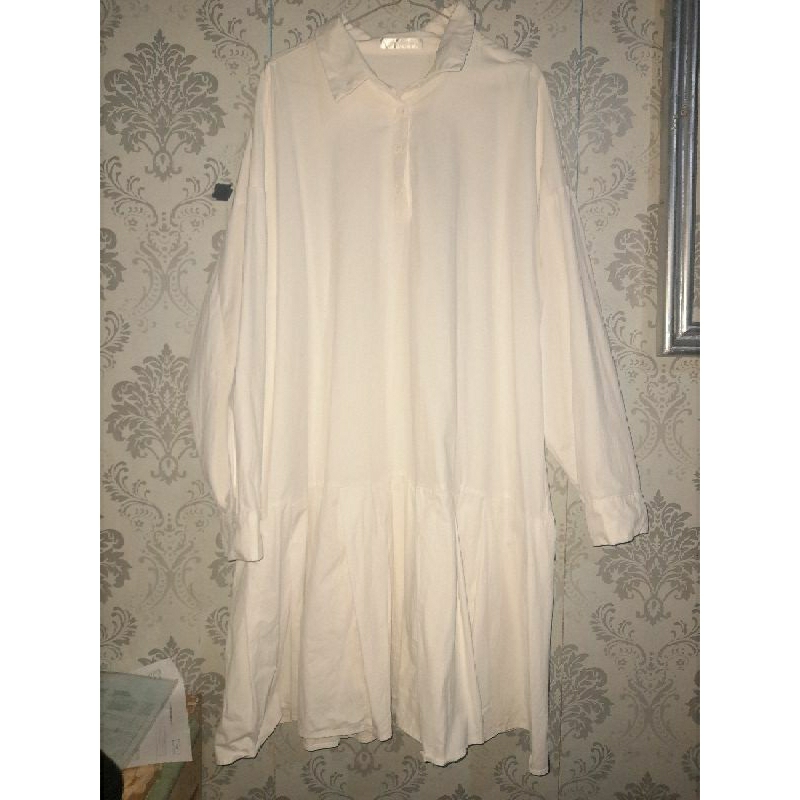 baju tunik jumbo ld 140 cm