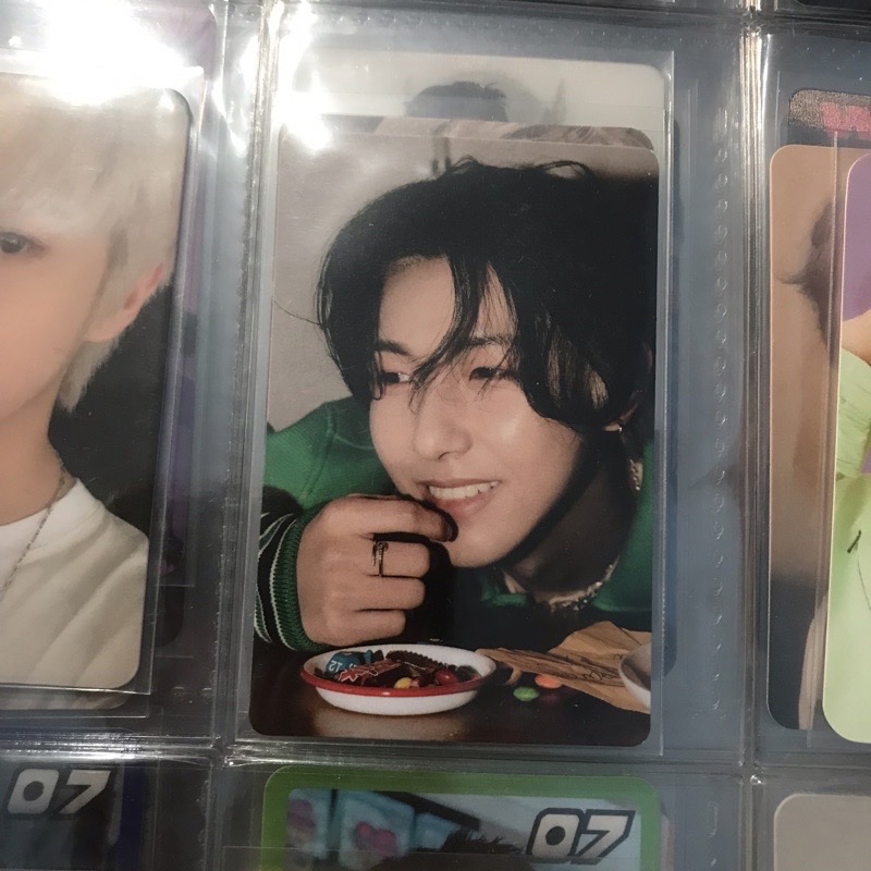 OFFICIAL PC PHOTOCARD RENJUN BINDER HOT SAUCE HOTSA NCT DREAM