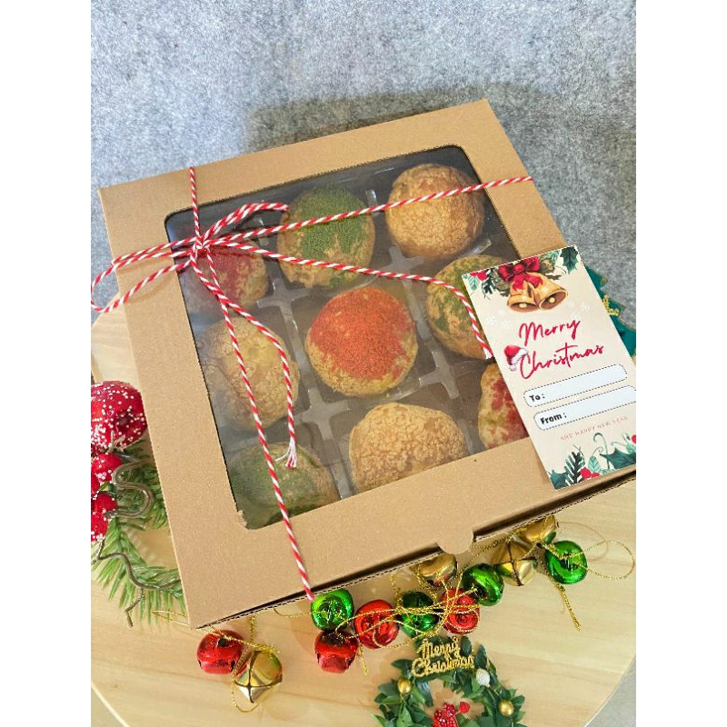 

(PO sehari)creampuff hampers imlek, natal,, lebaran