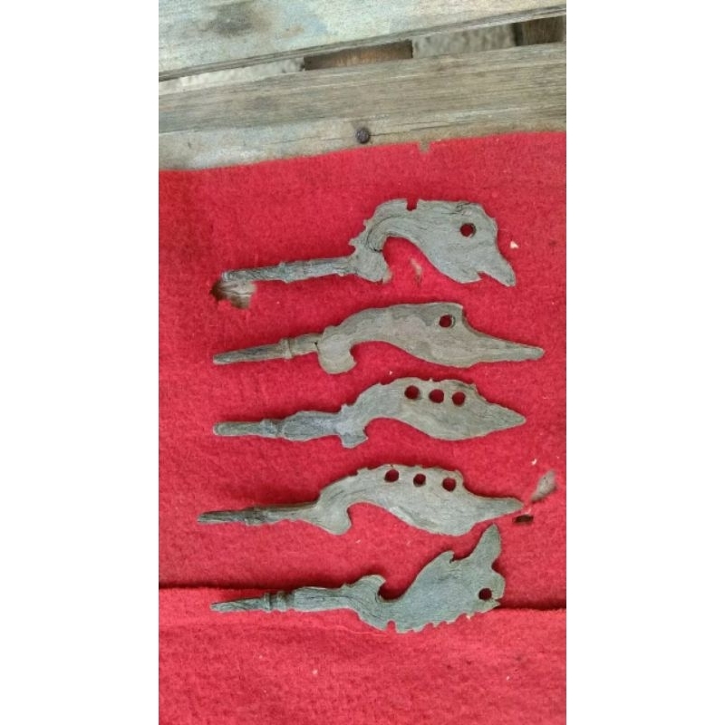 kujang mini ukuran 8-10 cm borongan 200rb