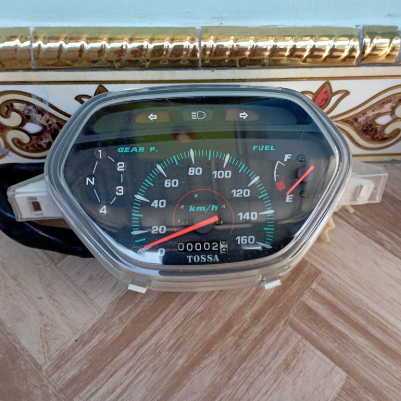 SPEEDOMETER HONDA SUPRA X LAMA SUPRA FIT LAMA ORIGINAL JIALING