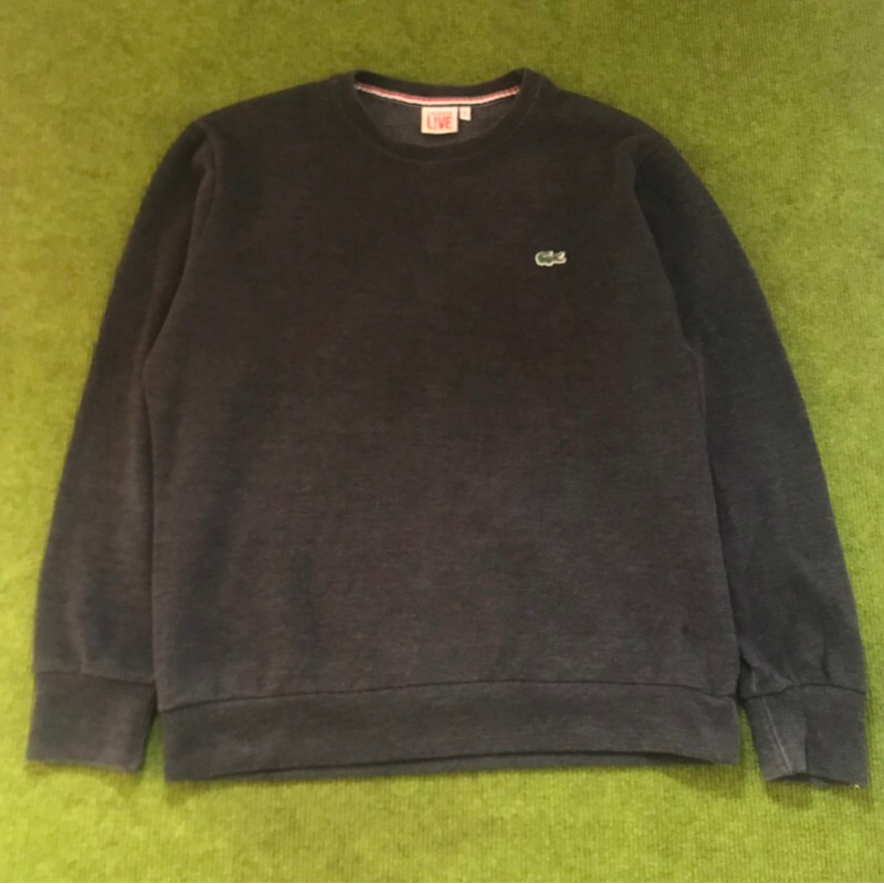 CREWNECK LACOSTE LIVE