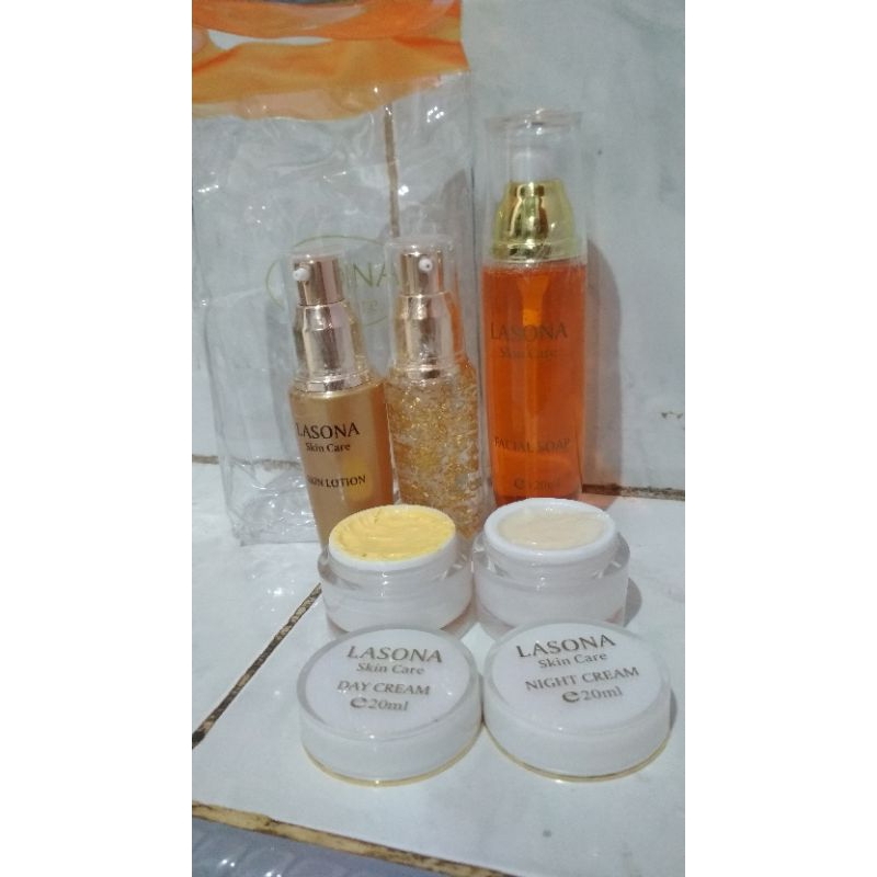 Lasona /Lasona Skincare/ cream lasona/Paket Lasona