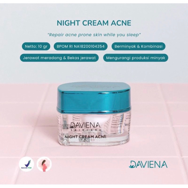 ECER Cream Acne series Daviena