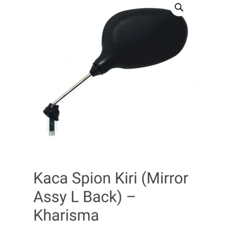 Mirror Assy L Kaca Spion Kiri Honda Karisma X D 88120-KPH-880 Ori Honda Genuine Parts
