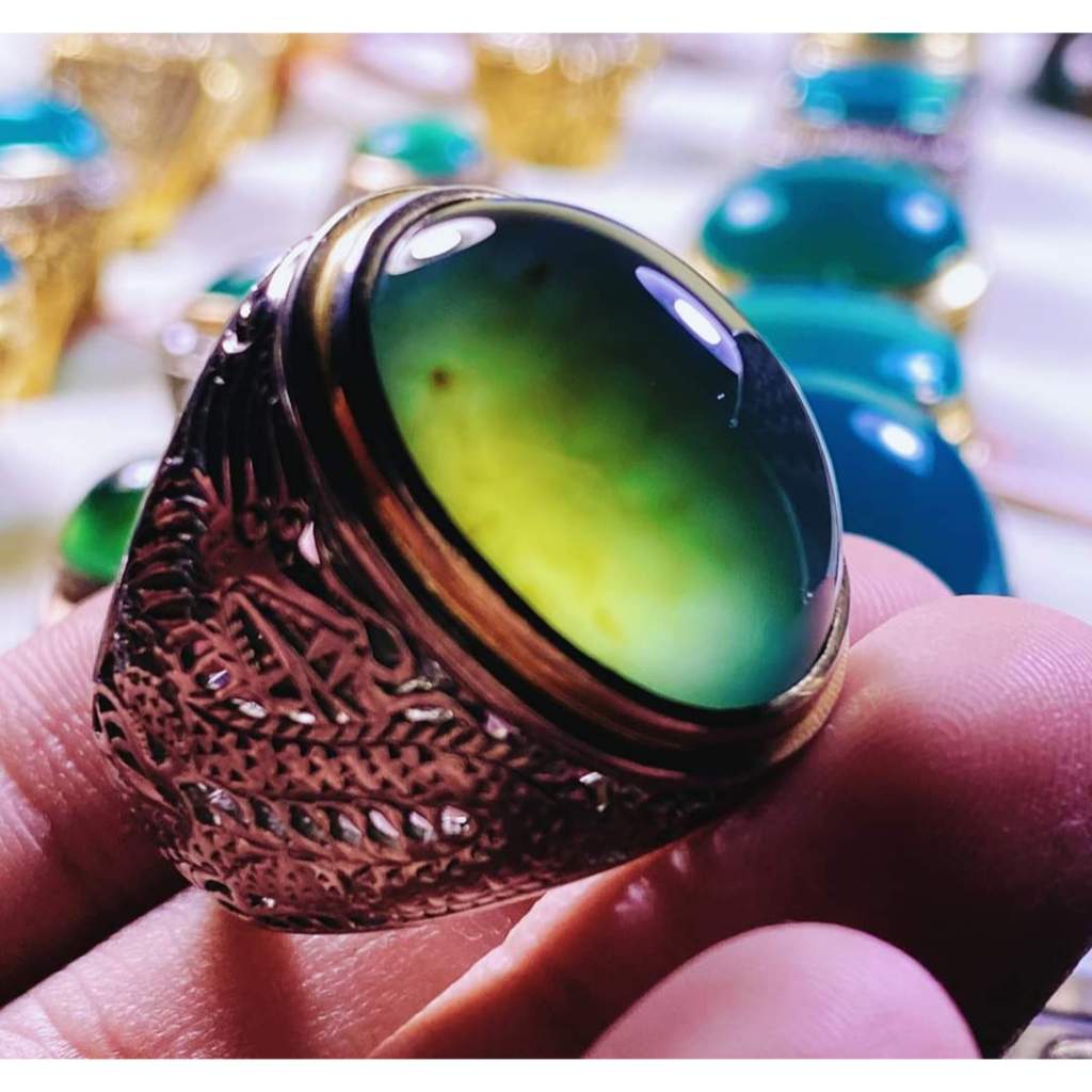 Batu Bacan Doko Cokelat Giwang Super HQ BC063 Prospek Cerah