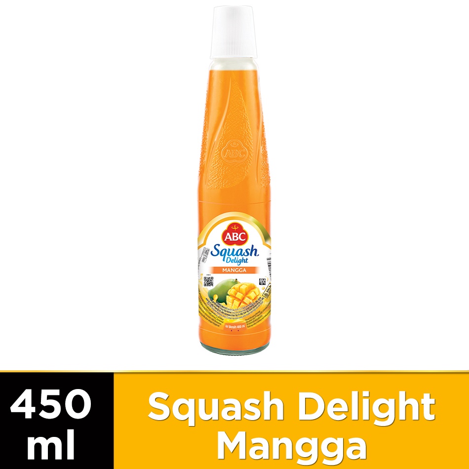 

qgwc 47 ABC Sirup Squash Delight Mangga 45 mL 36