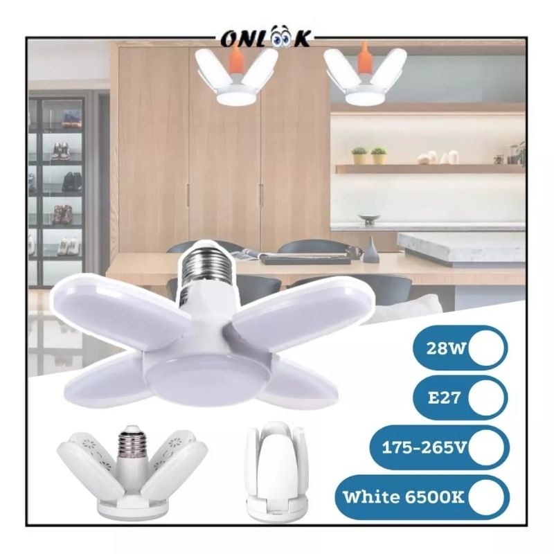 LAMPU KIPAS 4 BALING-BALING 28 WATT