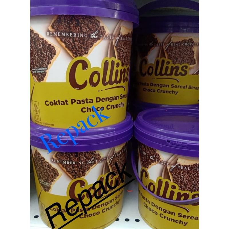 

Collins cruncy repack#250gram