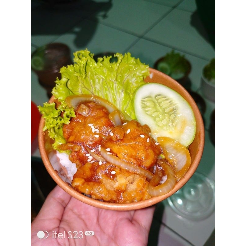 

RICEBOWL CHICKEN TERIYAKI/ SOSIS TERIYAKI/ CHICKEN PAKET ULANG TAHUN/ACARA/JUMAT BERKAH