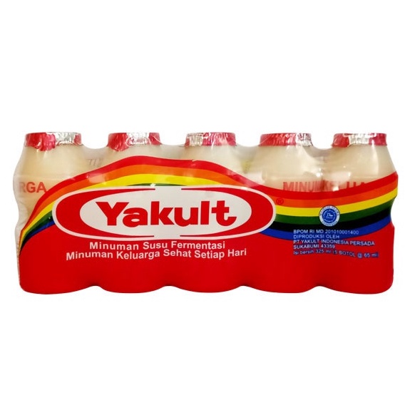

PROMO8NFS YAKULT PACK YOGURT Special