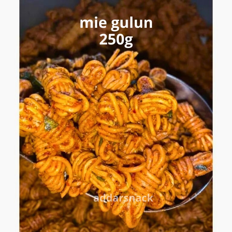 

Spesial Ramadhan mie gulung pedas daun jeruk 25g Only today