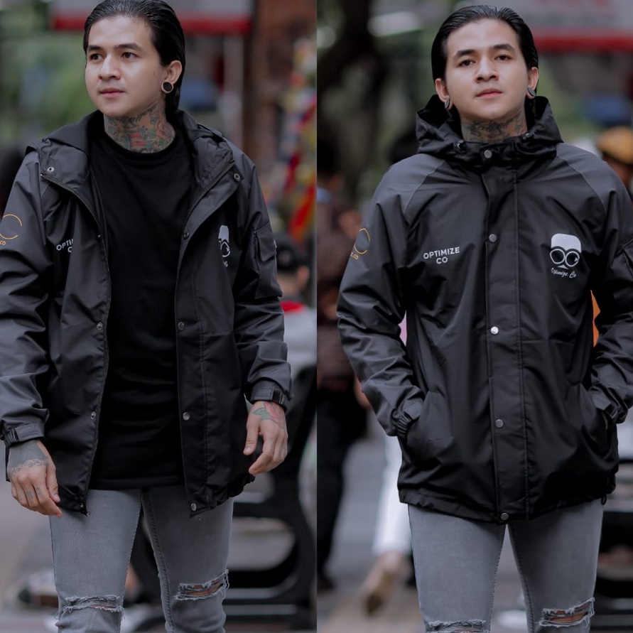 Promo Jaket Casual Parasut Pria Jaket Motor Pria Jaket Distro Pria Jaket Outdoor Pria Jaket Original